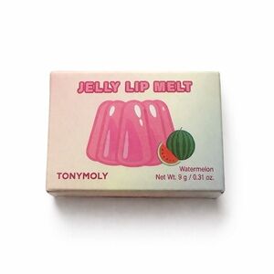 TonyMoly Jelly Lip Melt - Watermelon K-Beauty, Hydration